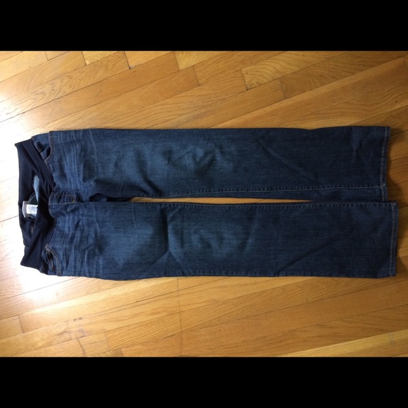 Maternity bootcut jeans - Picture 3 of 5